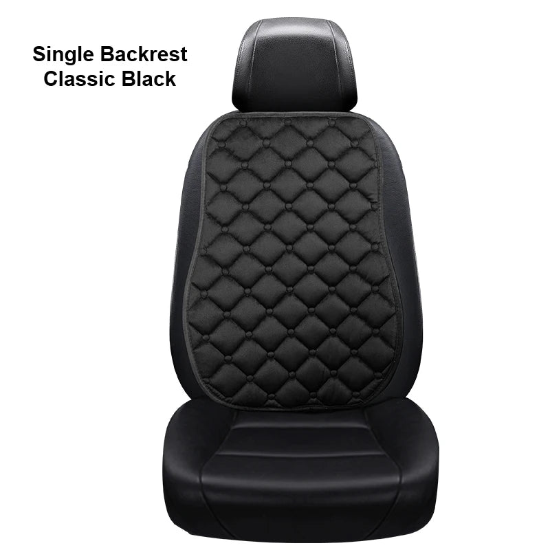 Car Seat Cover Protector Universal Winter Warm Auto Cushion Rear Interior