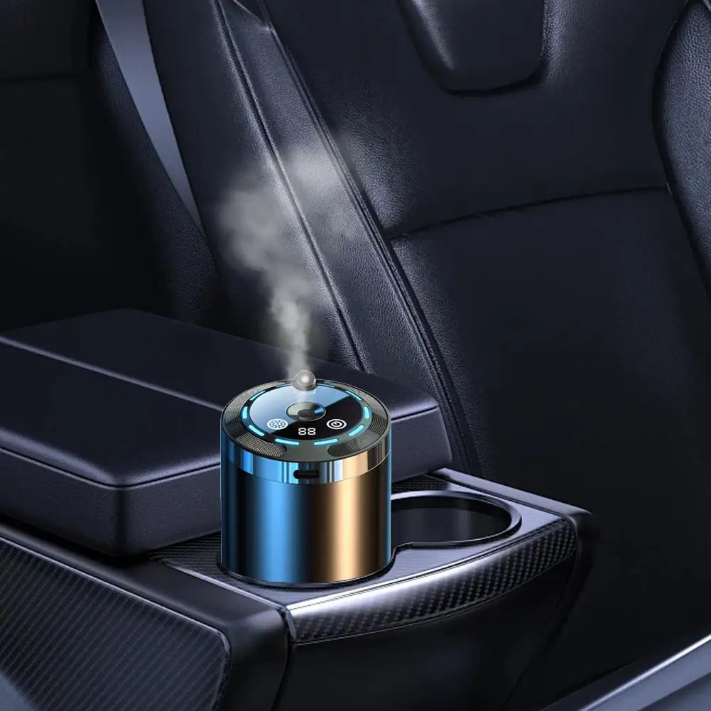 Car Diffuser Humidifier 5 Modes Aromatherapy Diffusers Air SUV Truck Accessories