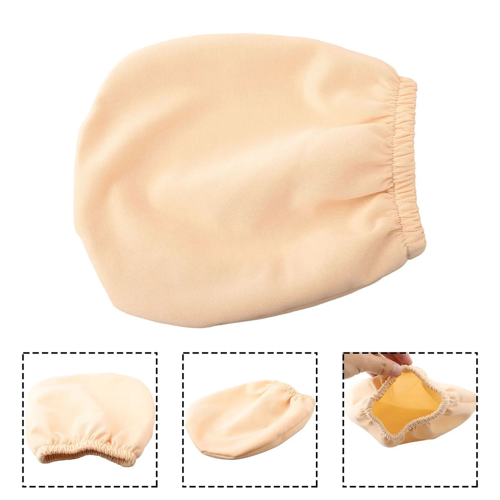 1 pc Premium Cloth Headrest Cover For Car Truck SUV Auto Universal Elastic Neck