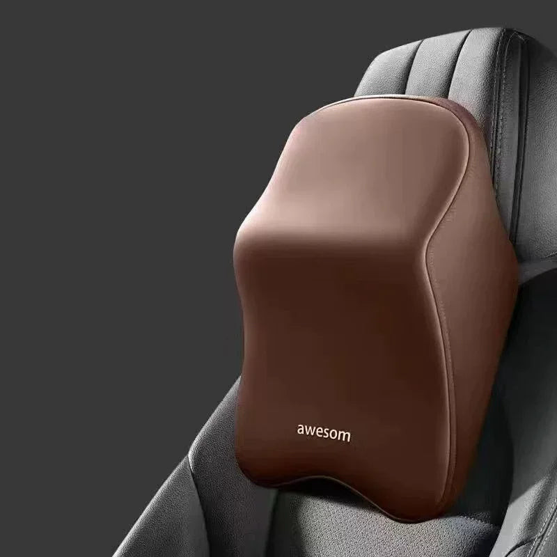 Car headrest neck pillow lumbar support mounted Interior Protector Auto Vehicle