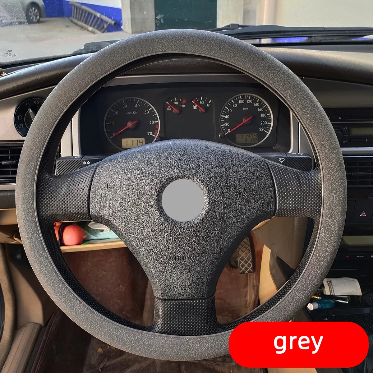 General Motors Silicone Steering Wheel Cover Protective Cover Soft Elastic Color