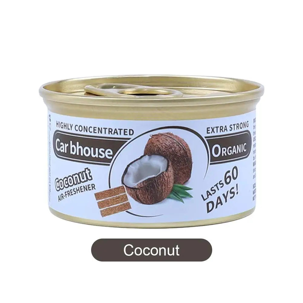 Car Flavoring Air Fresheners Perfume Canned Wood Blocks Coffee Flavor SUV Truck
