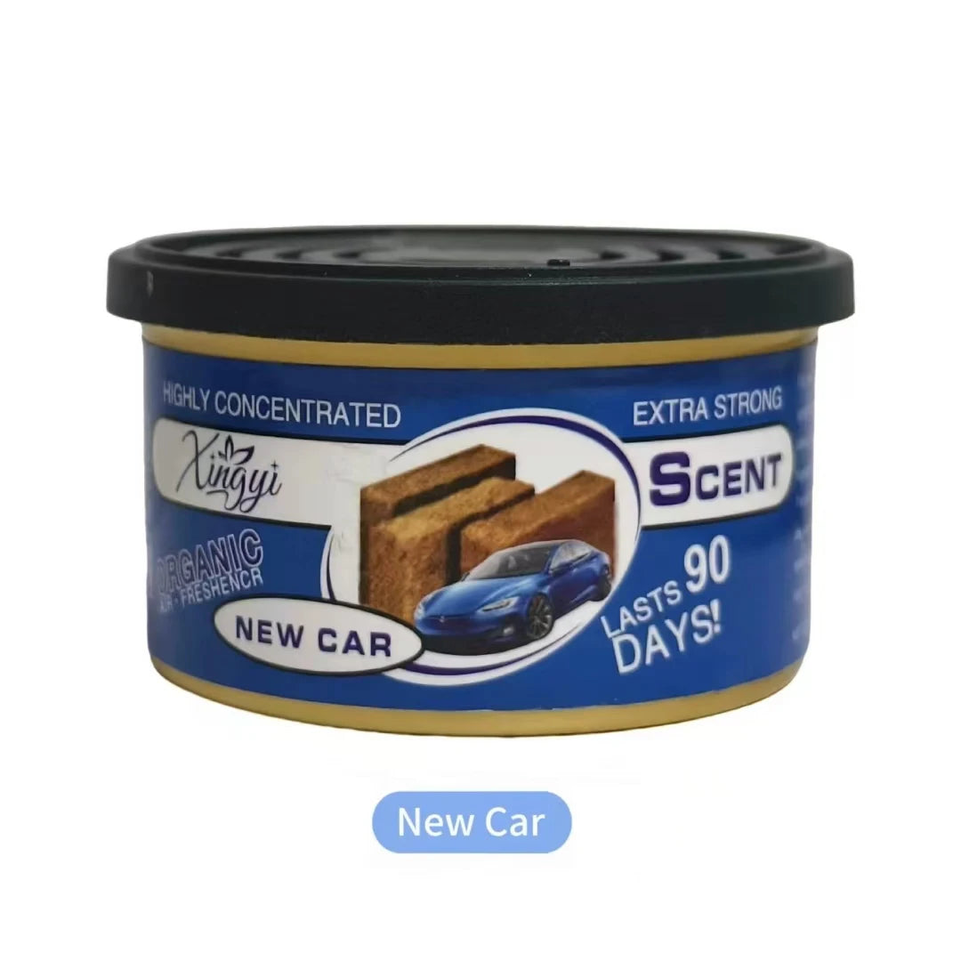 Car Air Fresheners Perfume Odor Eliminator Canned Wood Block Long-Lasting SUV