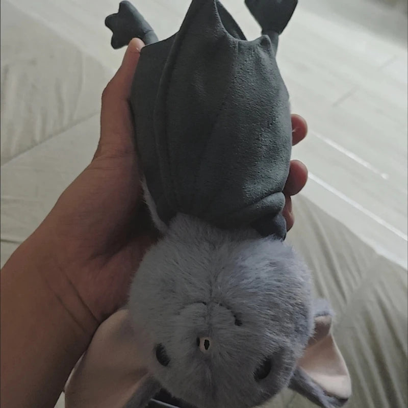 New Cute And Bizarre Bat Pig Doll Fun Plush Toy Sleeping Collection Exquisite Premium Automotive Accessory