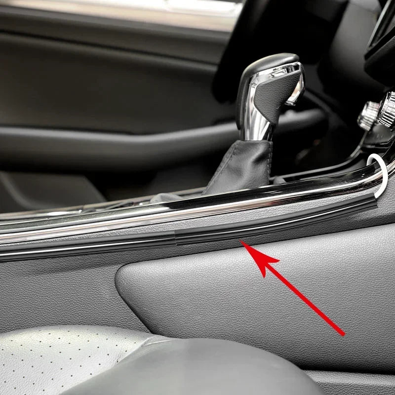 4Pc Sleek Car Cable Organizer Kit Universal Sleeves for a Neat Damage-Free SUV