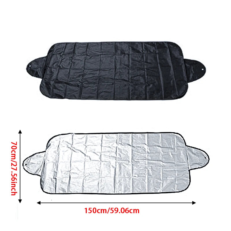 Car Windshield Protector Anti-falling leaves Sun Shade Dust Frost Freezing Snow Premium Automotive Accessory