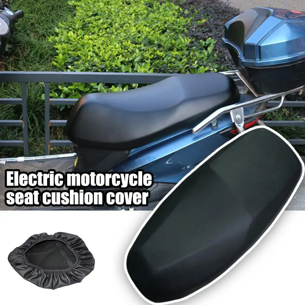 Motorcycle Seat Cover Waterproof Rain Dustproof Motorbike Scooter Cushion