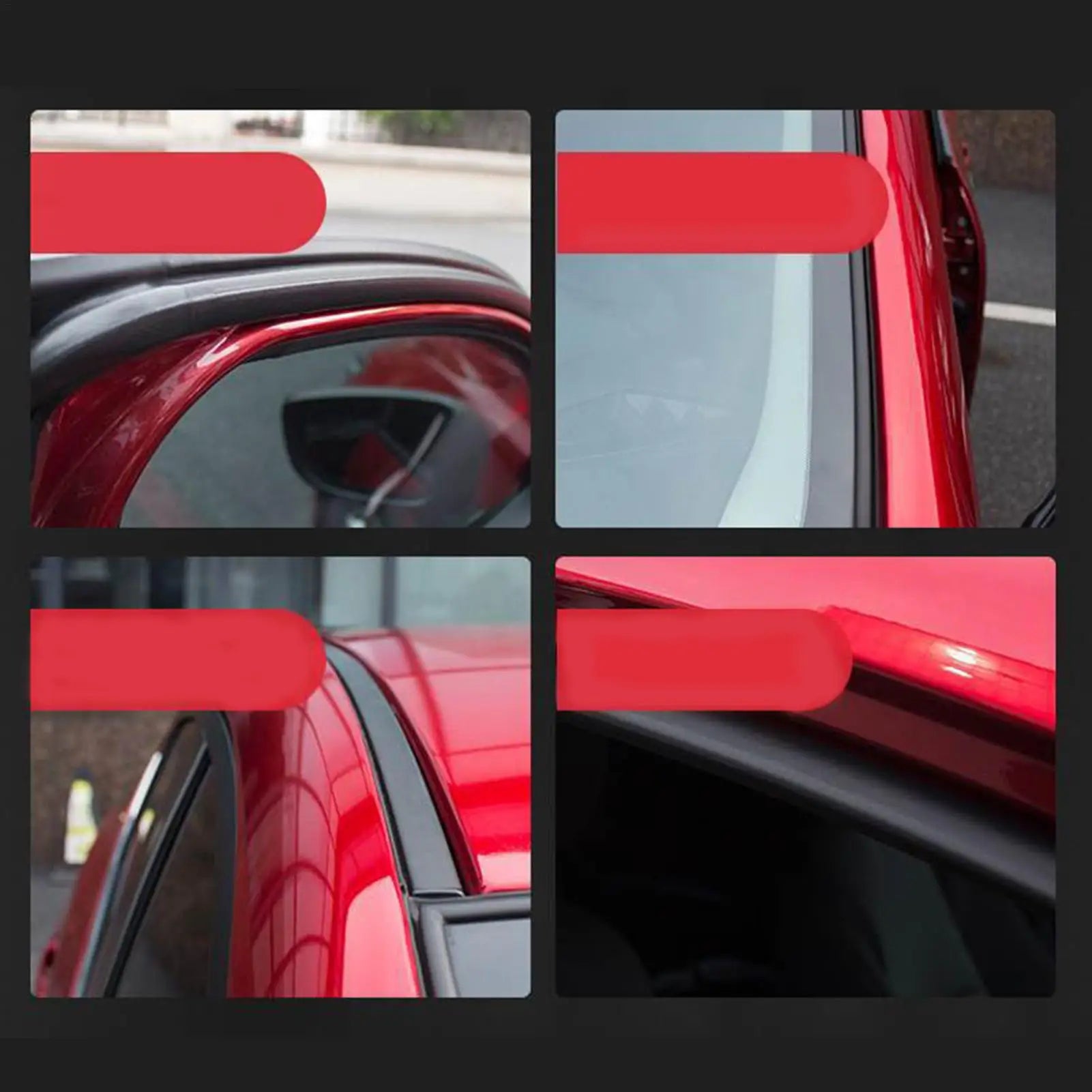 Car Window Rubber Lubricant 100ml Strip Repair Agent Seal Softening Cleaner for Premium Automotive Accessory