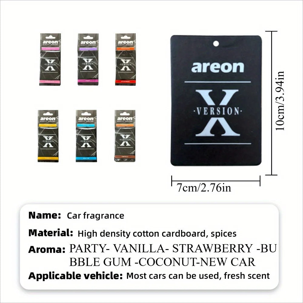 Our High-Quality Shape X car air fresheners which can be used as decorations SUV