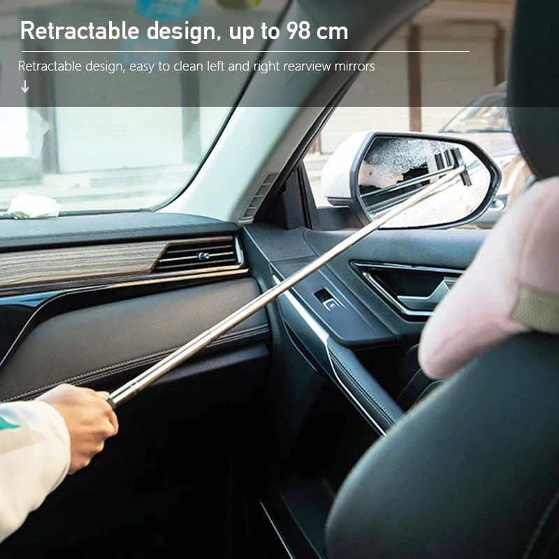 Non-Scratch Soft Silicone Handy Squeegee Car Wrap Tools Water Window Wiper Premium Automotive Accessory