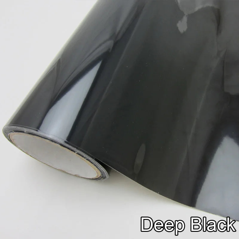 Smoke Matte Black Car Headlight Film Tint Taillight Fog Light Vinyl Film For Headlights Rear Lamp Tinting