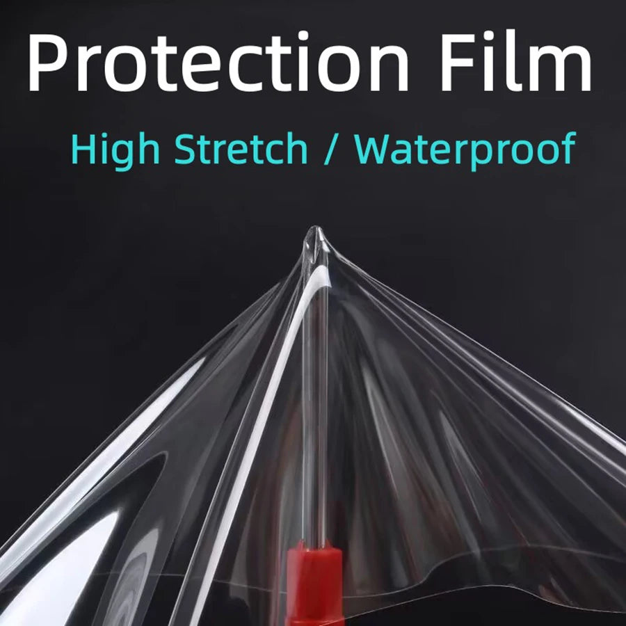 Automotive TPU Headlight Film Intelligent Light Control Car Body Protection Film Repair Scratches Photochromic Modification Film