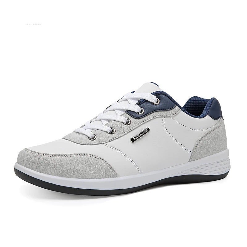 Men's non-slip casual sports shoes wear-resistant hiking shoes Outdoor fashion comfortable flat walking shoes for men
