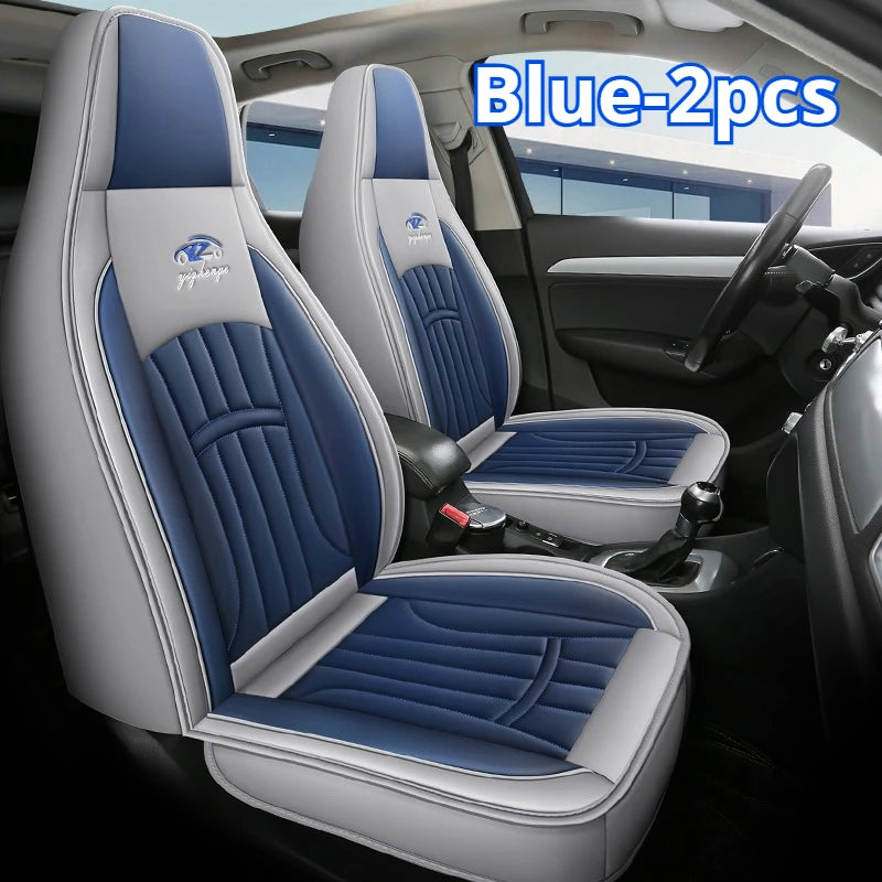 2pc Car Seat Covers for Integrated Headrests Effective Protection Comfortable