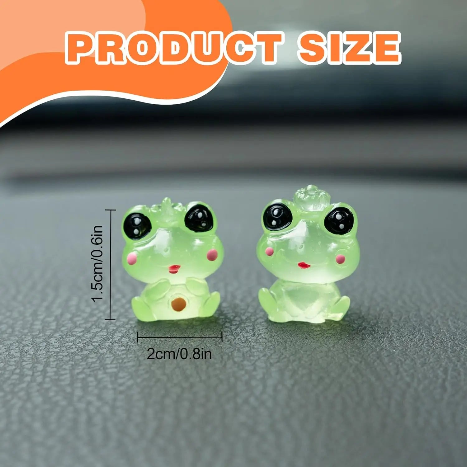 Cute Mini Animal Car Dashboard Accessories Fun Rear view Mirror Decor Interior Premium Automotive Accessory