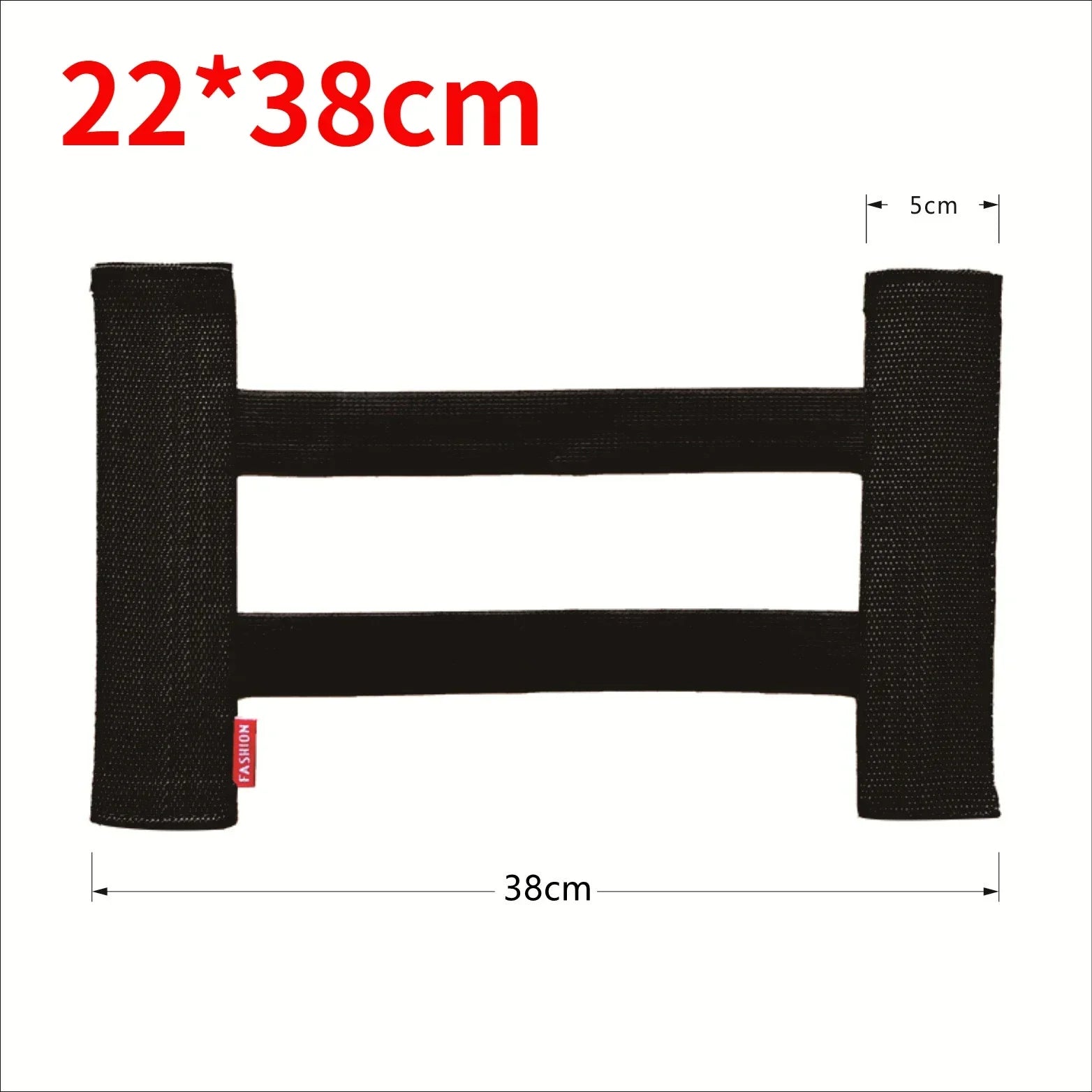 Car Trunk Organizer Elastic Fixing Belt Storage Bag Tapes Fire Extinguisher