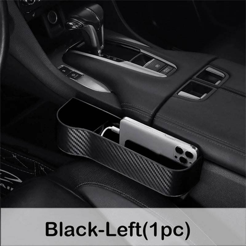 Car Seat Crevice Gaps Storage Box Organizer Gap Slit Filler Holder Interior