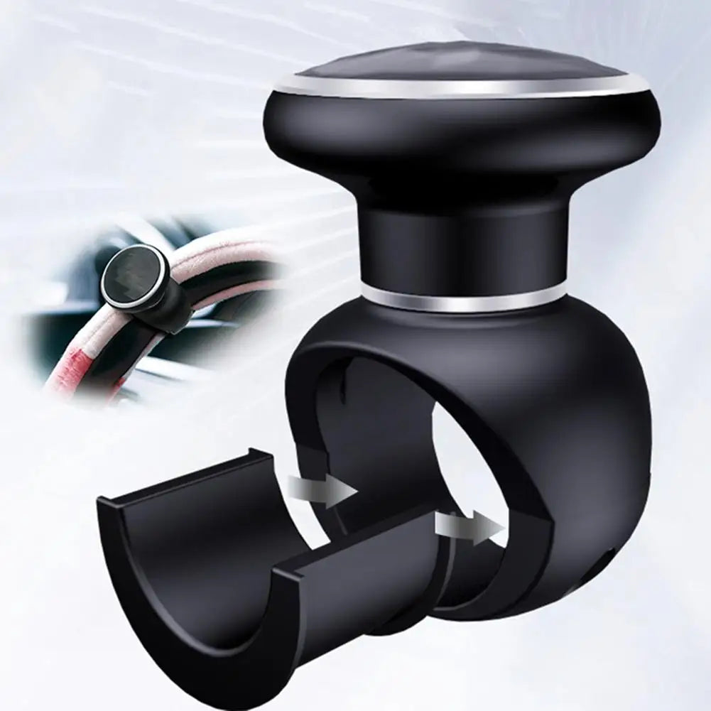 Car Duty Anti Slip Steering Wheel Knob Spinner ABS And Premium Fit For Cars