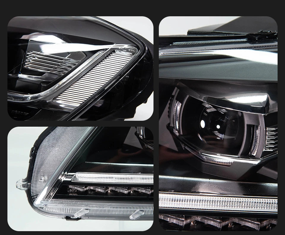 AKD Car Lights for VW Passat B7 LED Headlight Projector Lens 2012-2015 Magotan Dynamic Signal DRL Head Lamp Auto Accessories