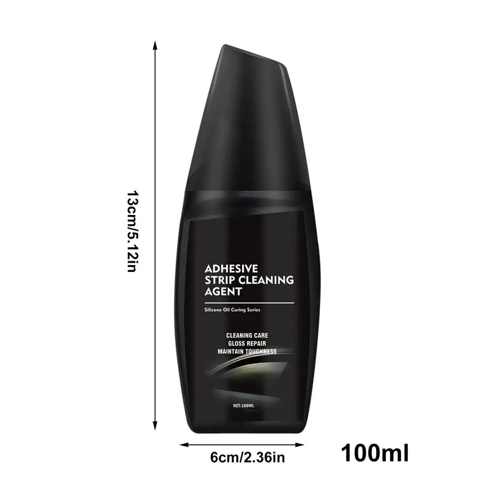 Car Window Rubber Lubricant 100ml Strip Repair Agent Seal Softening Cleaner for Premium Automotive Accessory