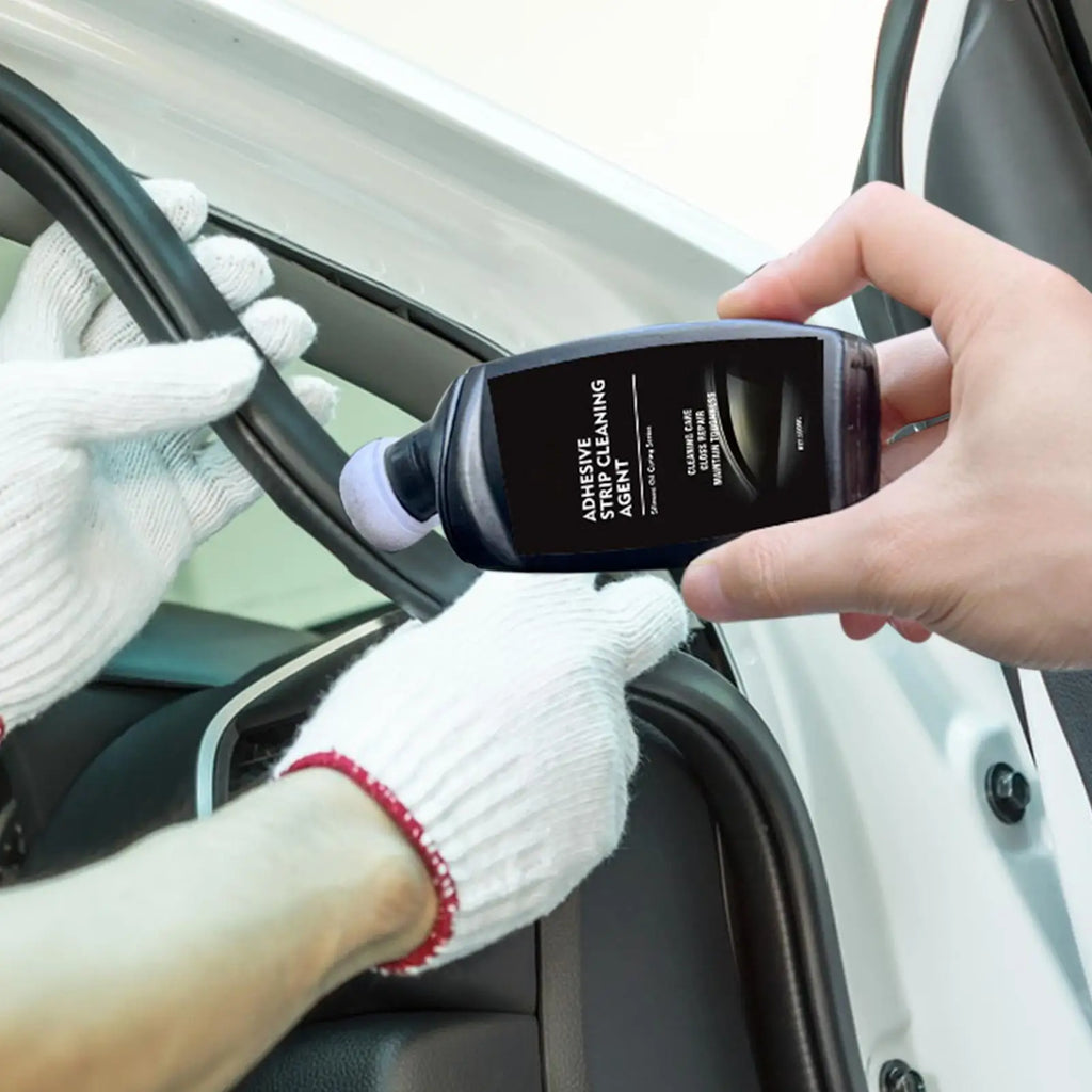 Car Window Rubber Lubricant 100ml Strip Repair Agent Seal Softening Cleaner for Premium Automotive Accessory