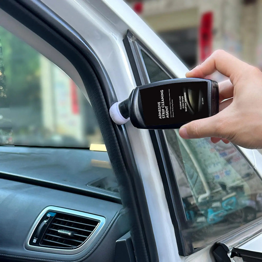 Car Window Rubber Lubricant 100ml Strip Repair Agent Seal Softening Cleaner for Premium Automotive Accessory