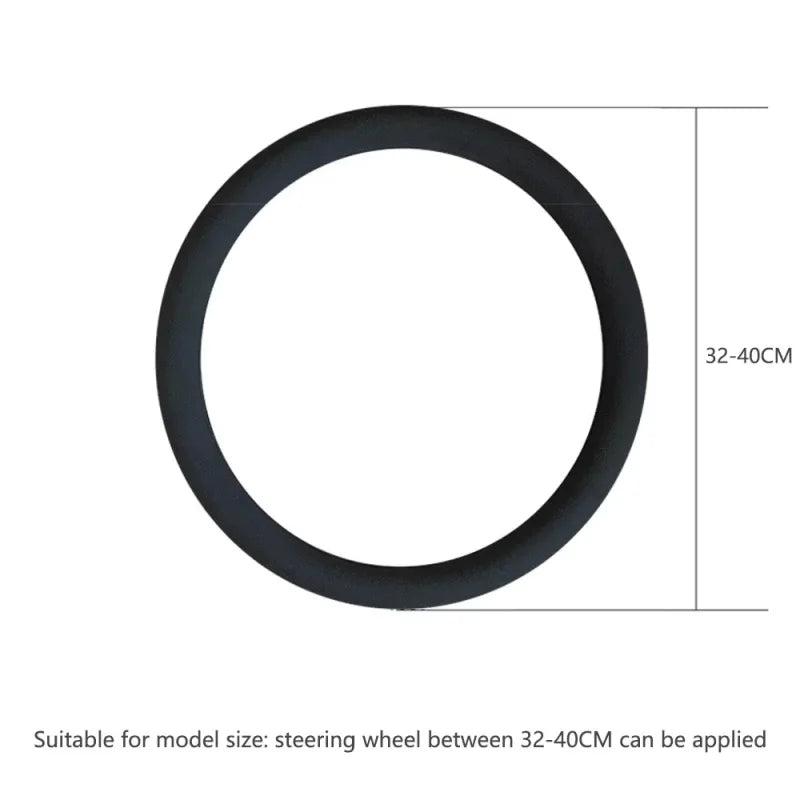 Silicone Car Steering Wheel Cover Elastic Protetive Cover Multi Color Auto