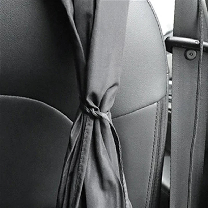 Car Privacy Curtains Universal Divider Curtain Between Rear Seat Auto Blackout