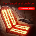 Car black heating seat cushion winter electric quick Interior Protector Auto Veh