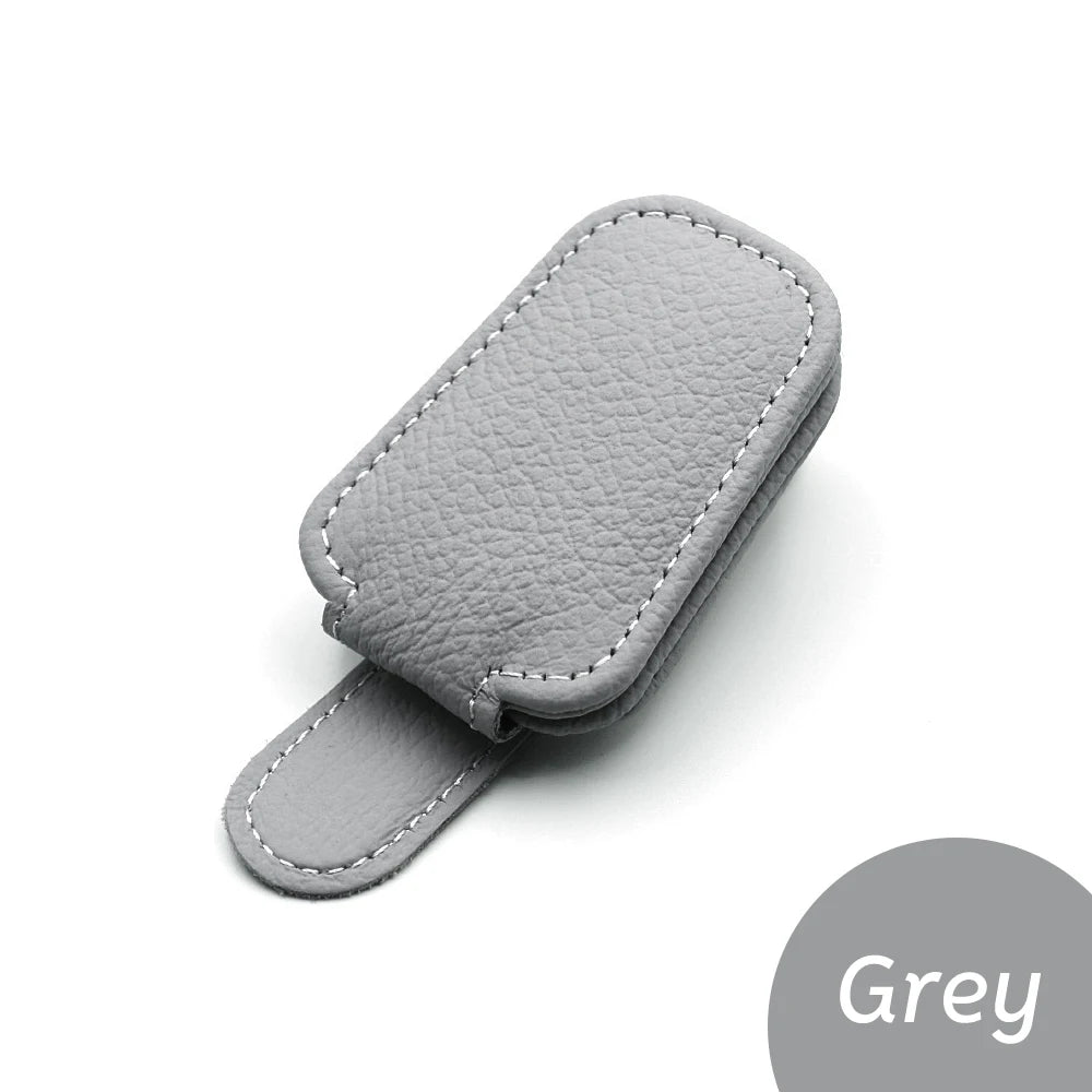 Universal Car Sunglasses Clip Card Ticket Holder Stand Fastener Pen Case Bracket