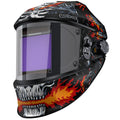 ARCCAPTAIN Auto Darkening Welding Helmet 1/1/1/1 Large Viewing 4 Arc Sensor Solar Power Welding Mask For ARC MIG MAG TIG CUT