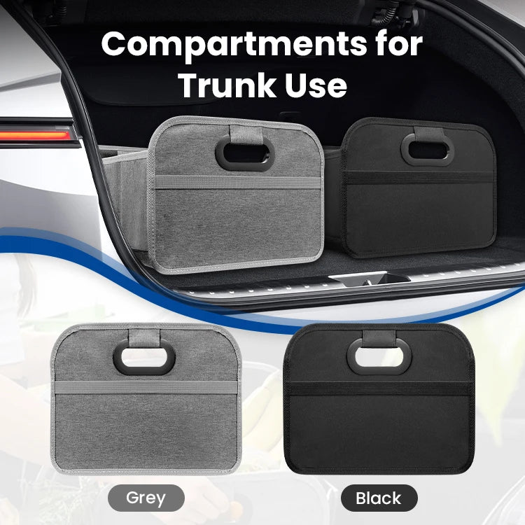 Trunk Organizer for suv Foldable portable car storage box camping outdoor Truck