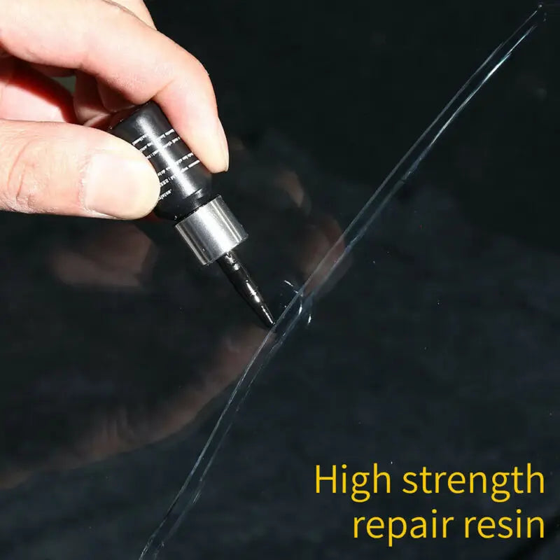5PCS Automotive Glass Nano Repair Fluid Car Windshield Resin Crack Tool Kit Premium Automotive Accessory