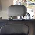High Quality Headrest Cover 20cm X 22cm Dirt Resistant Full Coverage Grey