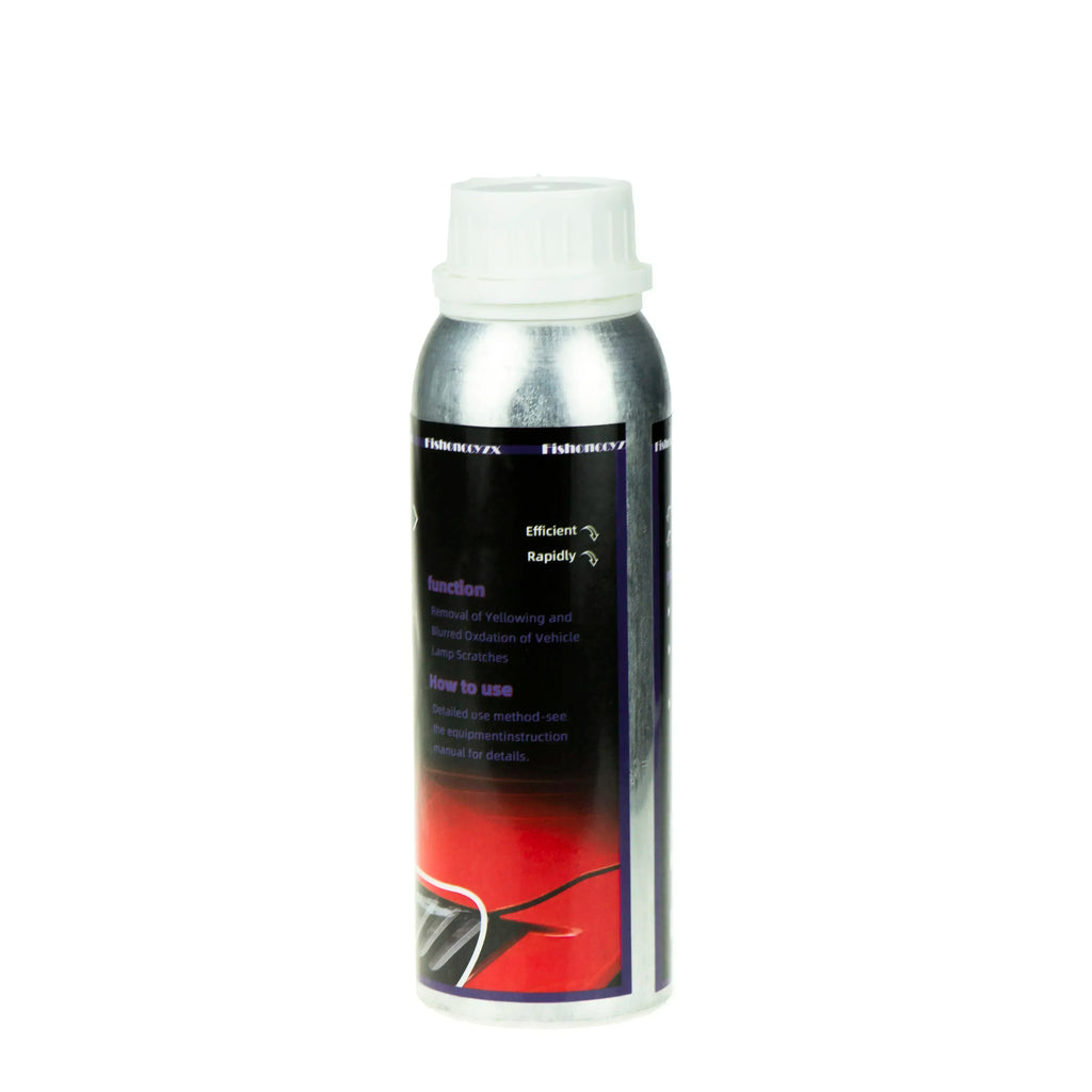 800ml Headlights Liquid Polymer Headlight Chemical Polish Repair Fluid Refurbishment Scratch Repair Polishing Headlights Kit