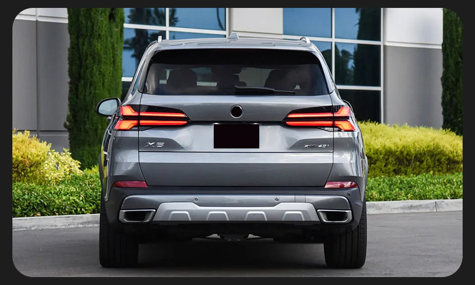 AKD Car Lights for BMW X5 G05 Led Tail Light 2018-2022 G05 Rear Lamp DRL Turn Signal Reverse Automotive Accessories