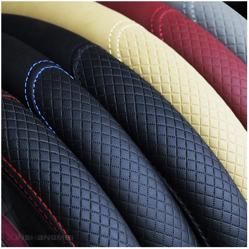Universal Steering Wheel Cover 37/38 cm Automobile non-slip Car Auto