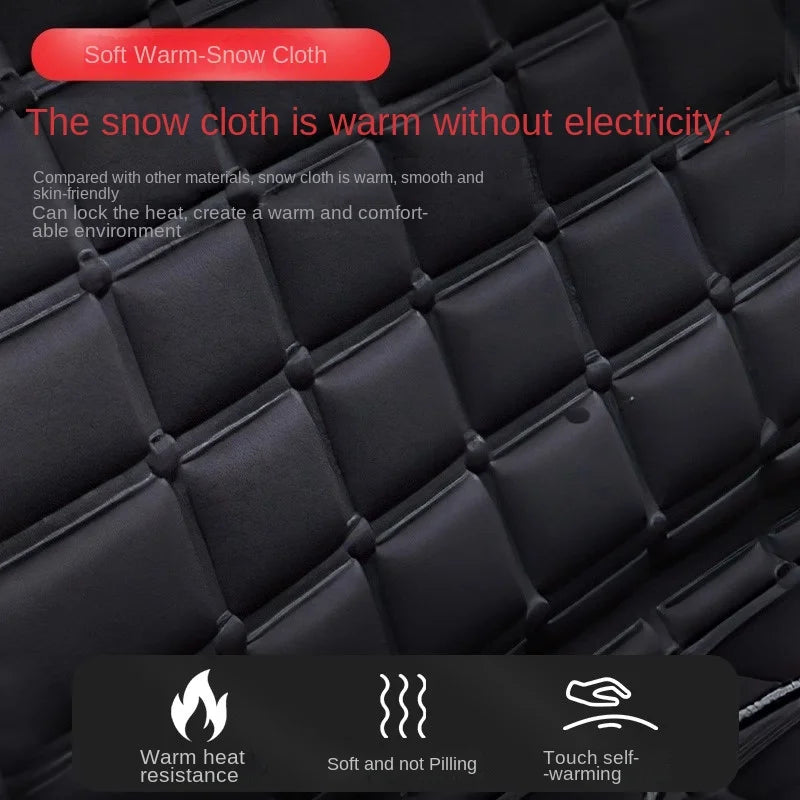 Car black heating seat cushion winter electric quick Interior Protector Auto Veh