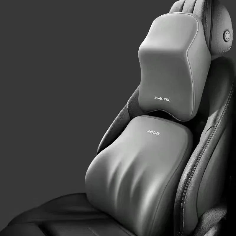 Car headrest neck pillow lumbar support mounted Interior Protector Auto Vehicle