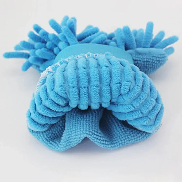 Car Wash Gloves Chenille Coral Fleece Washing Wiper Cleaning Towel Auto Dust Premium Automotive Accessory