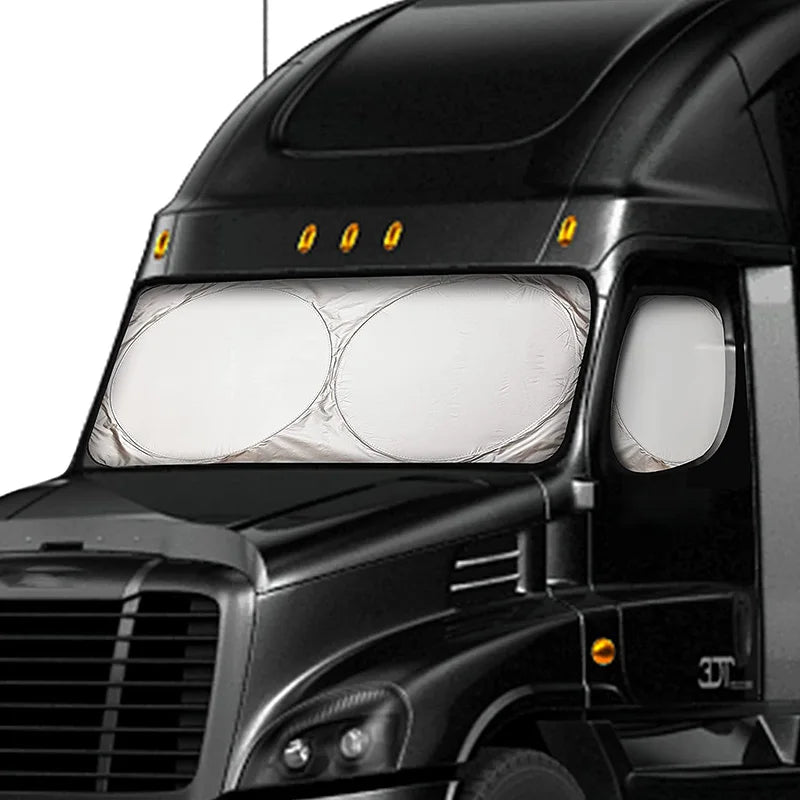 Truck Windshield Sunshades Cover Foldable Sun Shade Umbrella Sunblind ForT ruck