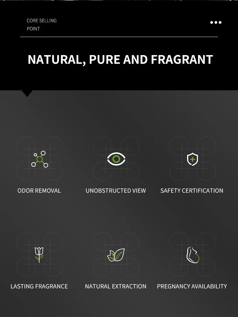 Perfume Car a fragrance used for interior accessories SUV Truck Decoration