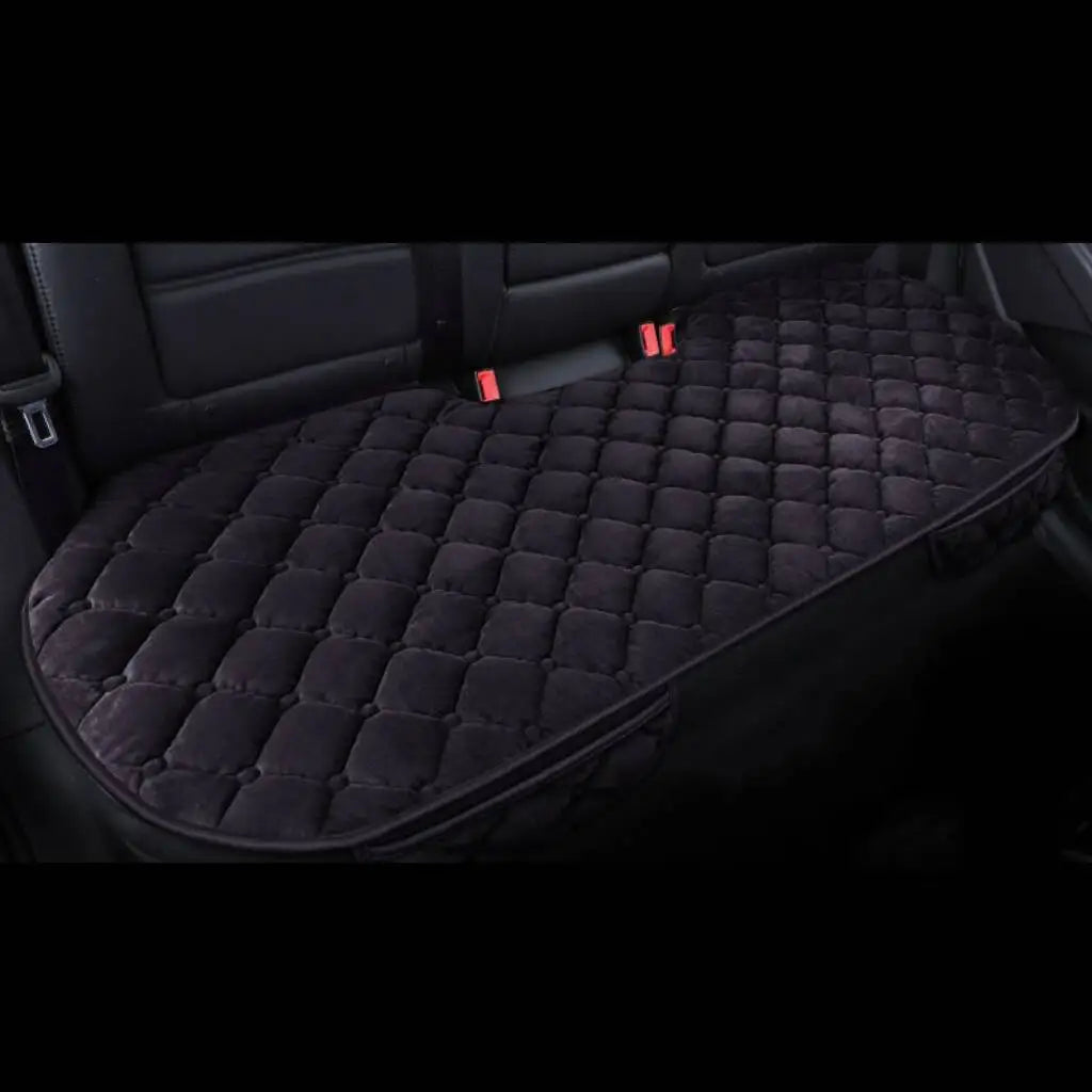 Car Seat Cover Protector Universal Winter Warm Auto Cushion Rear Interior