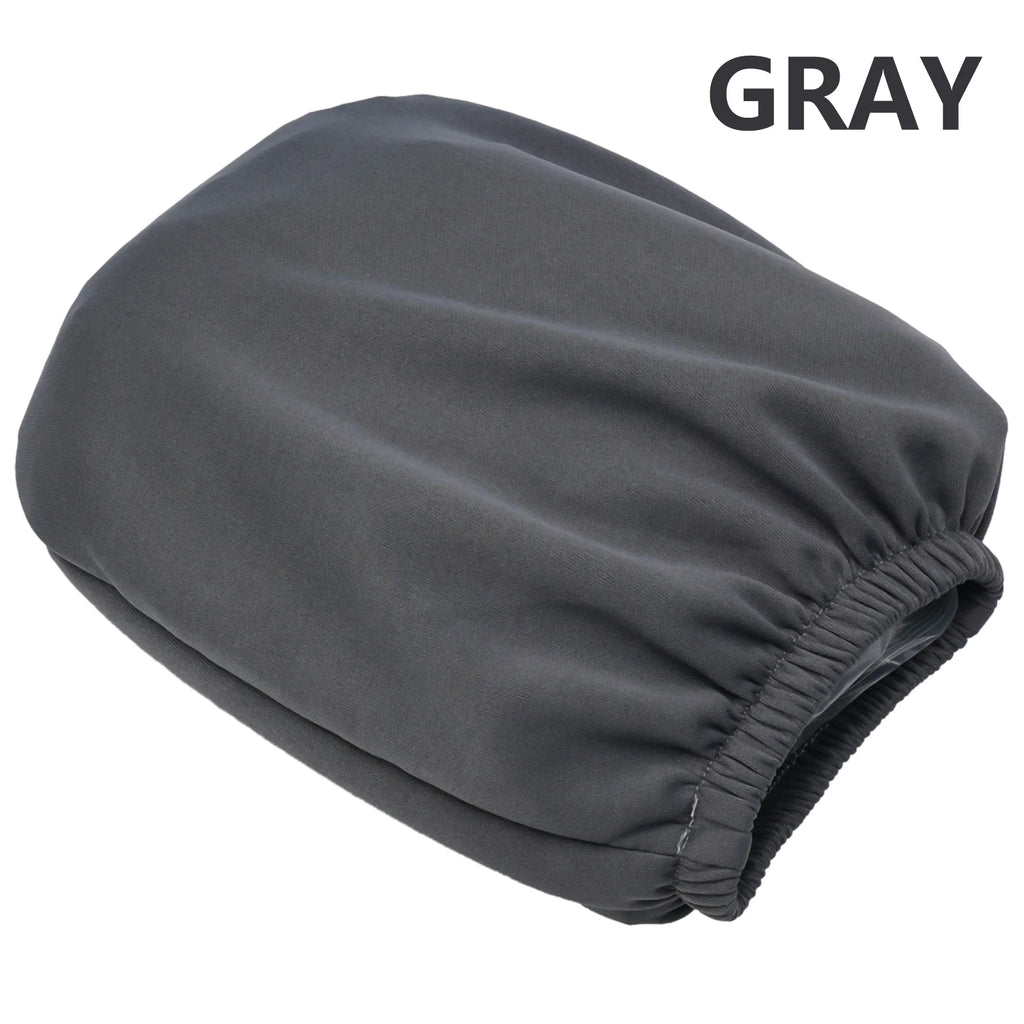 1 pc Premium Cloth Headrest Cover For Car Truck SUV Auto Universal Elastic Neck