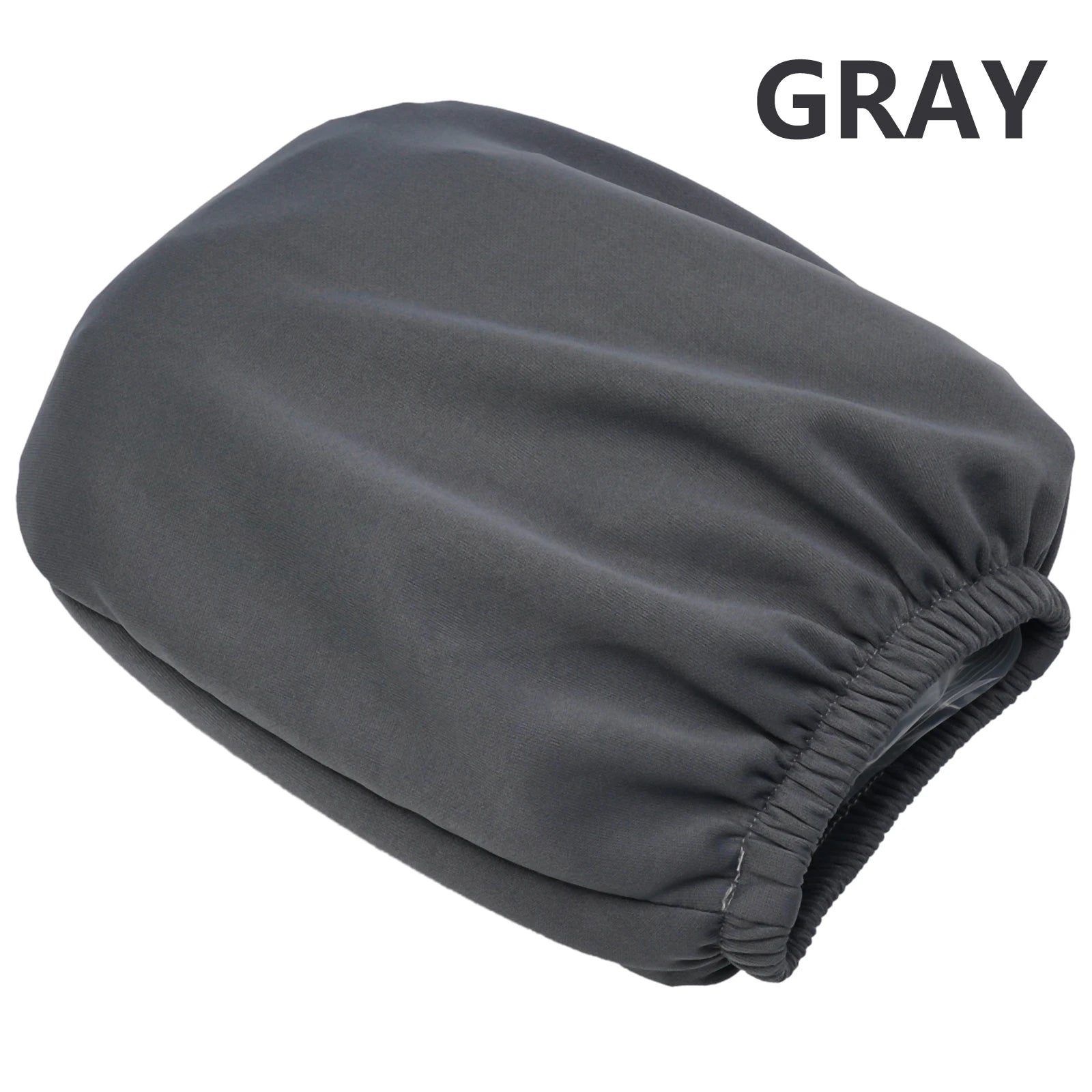 1 pc Premium Cloth Headrest Cover For Car Truck SUV Auto Universal Elastic Neck