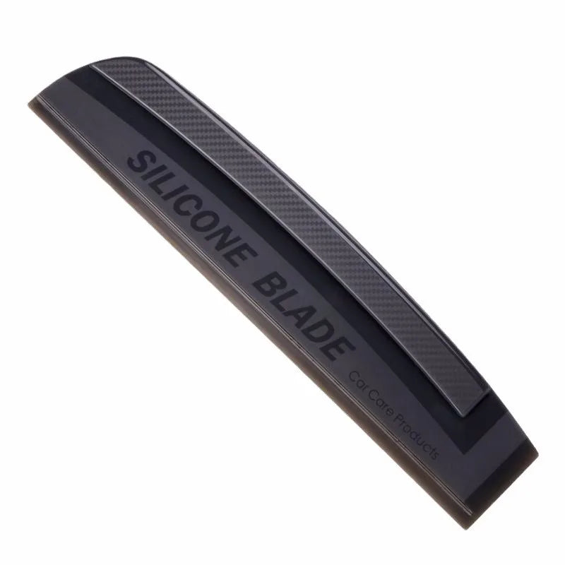 Non-Scratch Soft Silicone Handy Squeegee Car Wrap Tools Water Window Wiper Premium Automotive Accessory