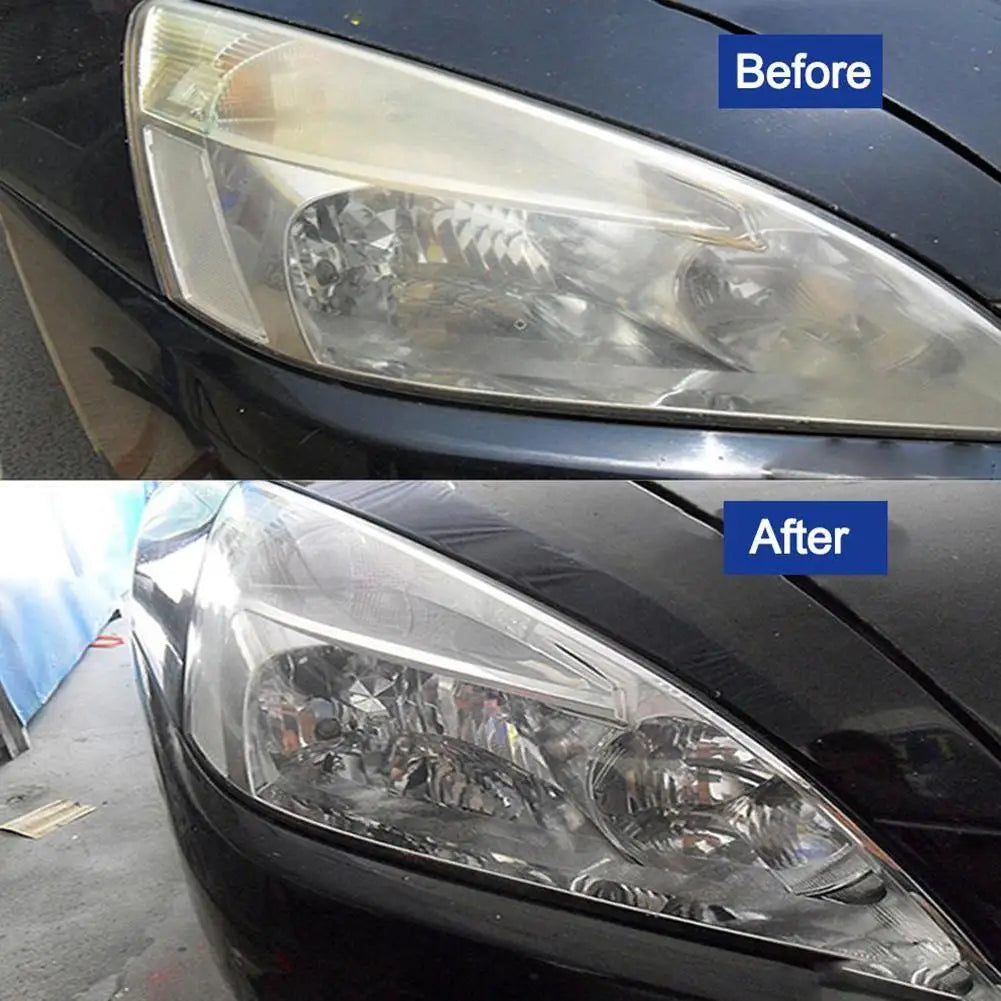 200ml Car Headlight Restoration Kit Can Headlight Polishing Steam Fumigator Restoration Kit Mug Steamer Headlamp Restoration Kit