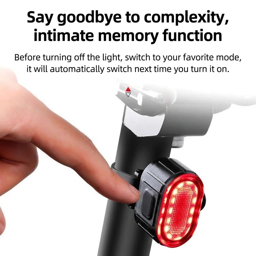 Bike Lighting Front and Rear Lights Bicycle Lamp Led Cycling Light Bike Flashlight for Bicycle Front Taillight Lantern