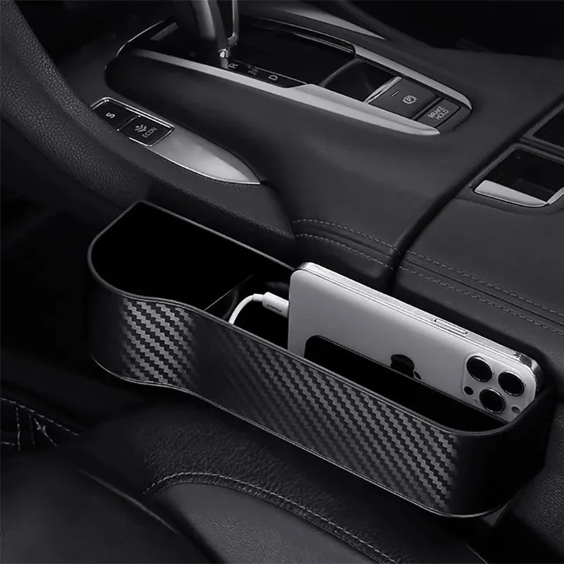 Car Seat Crevice Gaps Storage Box Organizer Gap Slit Filler Holder Interior