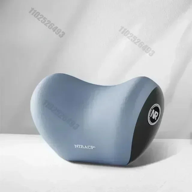 Car Headrest Lumbar Support Shoulder Pillow Memory Cotton Waist Interior